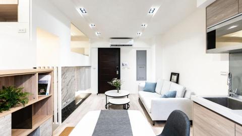 Ian_studio - 新成屋 / 10坪 / 樓中樓 / 兩房兩廳一更衣間