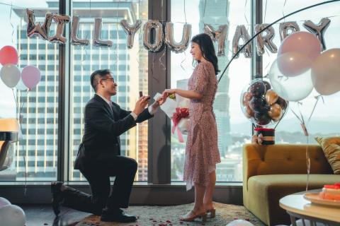 Qmo張靖 - Chingood Works好靖影像工作室 - 求婚紀錄