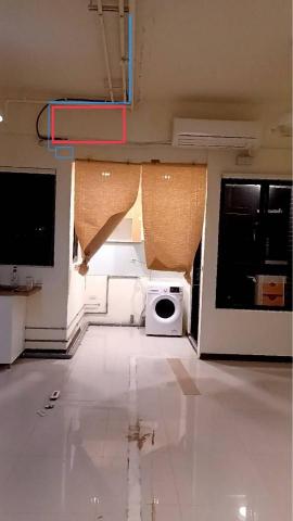 星晨工程 - 冷氣移機位子圖