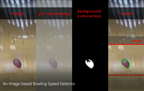 管琪瑋 - 基於影像之保齡球測速系統