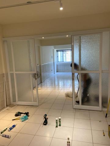 翔鑫鋼鋁 -  高市中庸街隔間拉門施作