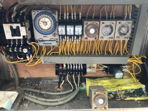 御皇水電 - 農用自動循環澆水系統查修