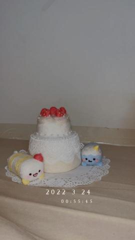 柯榆柔 - 羊毛氈製作