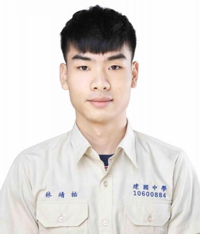 提供北投高中服務的專家林靖祐