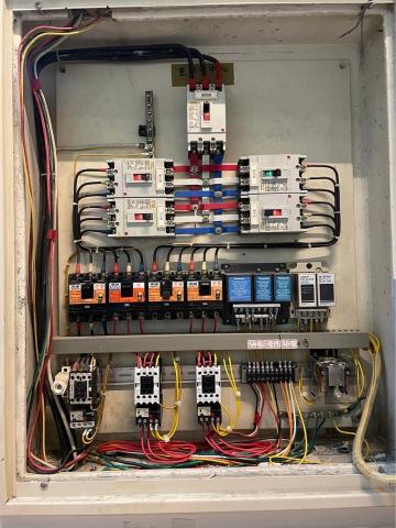 御皇水電 - 增設污水自動運轉兼交替控制系統