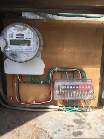 禾成工程行 - 電表