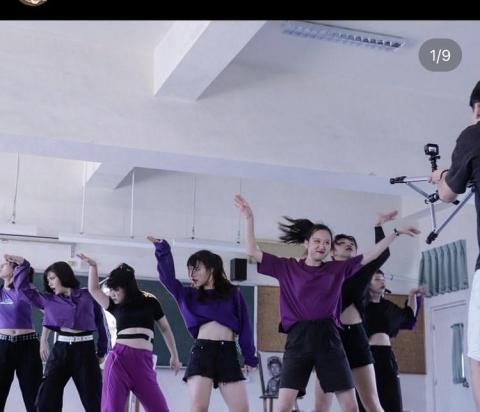 舞蹈教學（MV舞/街舞/編舞） -  主辦高中畢業舞蹈 此舞為性感女嘻哈風