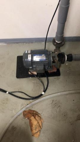 御皇水電 - 抽水泵配管