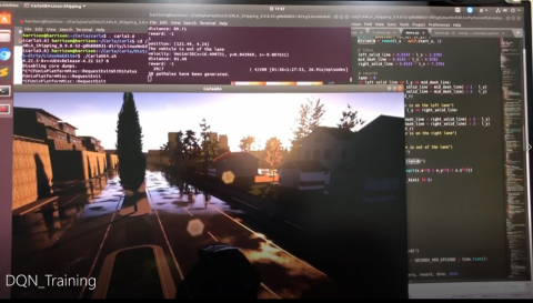 管琪瑋 - 基於邊緣運算與深度強化學習之坑洞閃避系統