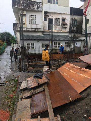 禾成工程行 - 顧管水泥灌漿