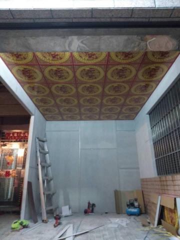 棚岳工作室 - 龍鳳板天花