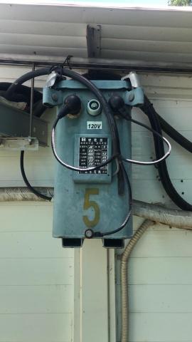 御皇水電 - 變壓器安裝