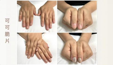 媳婦美甲 - 作品4-第一次做美甲就獻給我了，客人在工廠上班