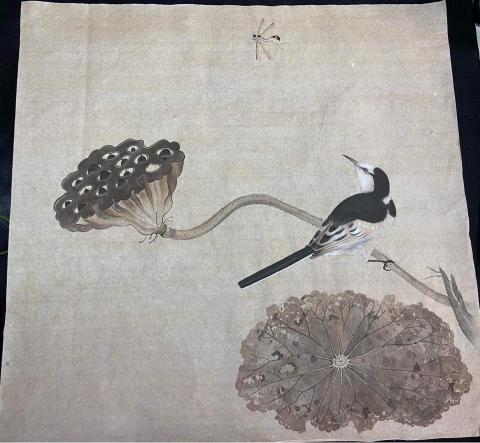 柯榆柔 - 水墨工筆臨摹