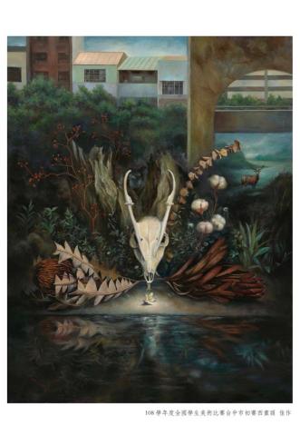 柯榆柔 - 油畫作品 （擷取作品集）