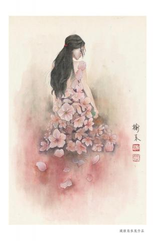 柯榆柔 - 水墨作品（擷取作品集）