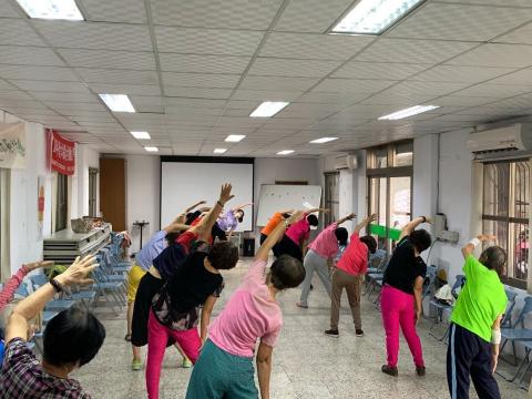 Sugar -  銀髮體適能