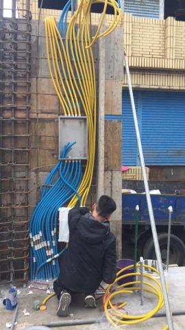 禾成工程行 - 電箱配管