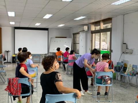 Sugar -  銀髮體適能