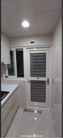 翔鑫鋼鋁 - 三合一防盜鋁門