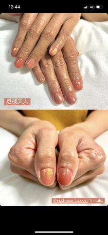 媳婦美甲 - 作品5-做出客人有史以來最喜歡的作品