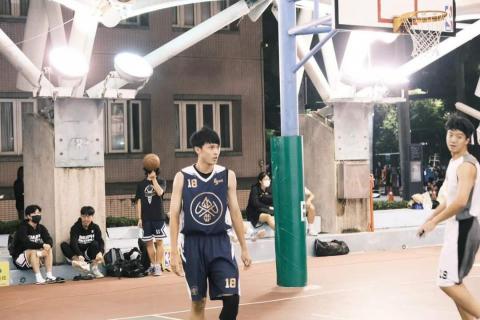 徐劼 - 喜歡打籃球~