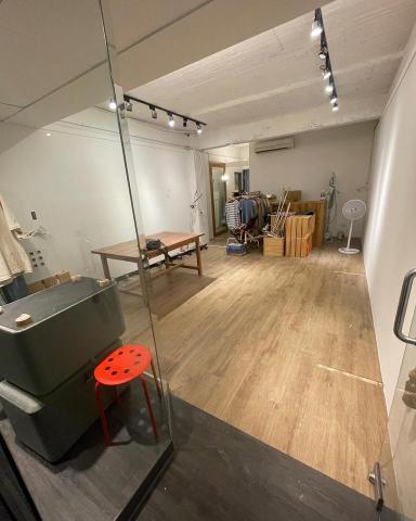 建平油漆 - 店面工業風噴漆 