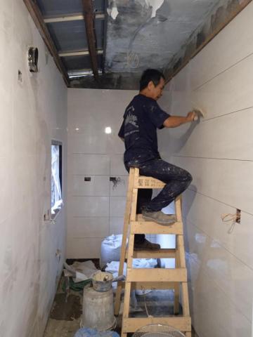 策略室內裝修事業群 - 新莊老屋翻新,廚房貼磚工事 策略室內裝修事業群 - 新莊老屋翻新,廚房貼磚工事