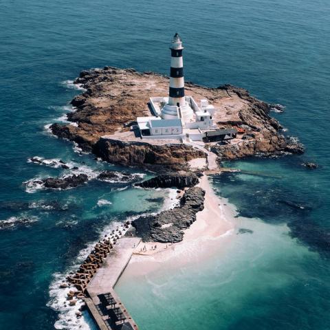 彥宏 - 目斗嶼燈塔空拍