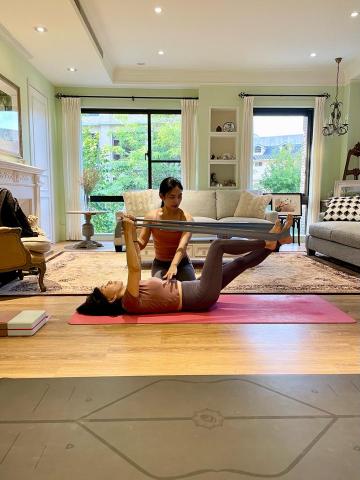 MindfulFlow Space 息之間 - Pilates Mat 私人一對一 （身體覺察、肩胛骨穩定、深層核心穩定、呼吸訓練）