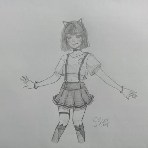 Nezumi勞贖 - 自創角色