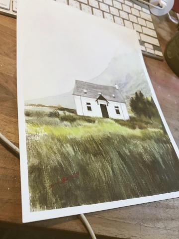 魏子喻藝術工作室 - 水彩成人興趣班