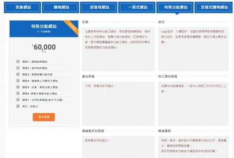 小訣行銷工作室 - 特殊功能網站