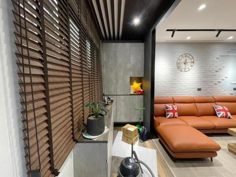 陸拾號窗飾 - 木百葉