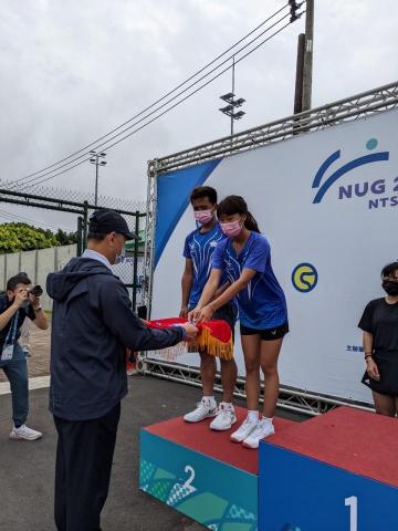 蘇貞禎 - 參加全大運得獎照片