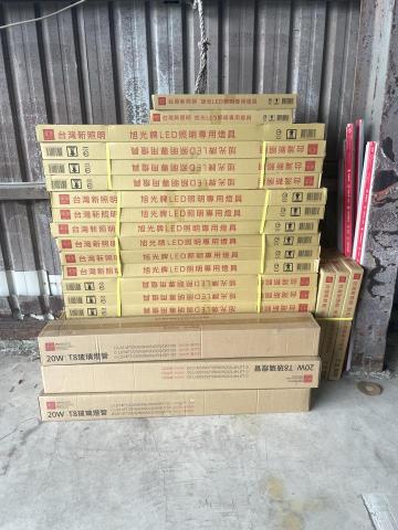 尚鋐水電工程行 - 廠房、新建大樓、裝修
燈具安裝皆可配合