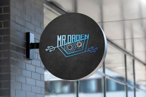 聚現 - 大燈先生｜品牌標誌&視覺應用