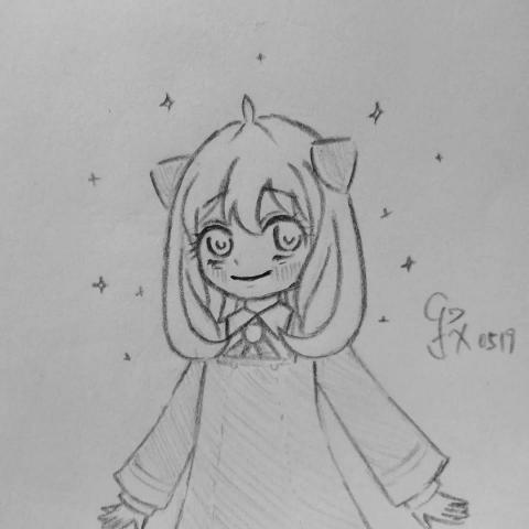 Nezumi勞贖 - Q版人物-安妮亞