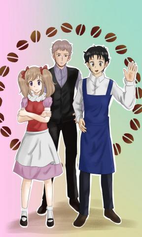 椿醬的繪圖天地 - 原創/自創