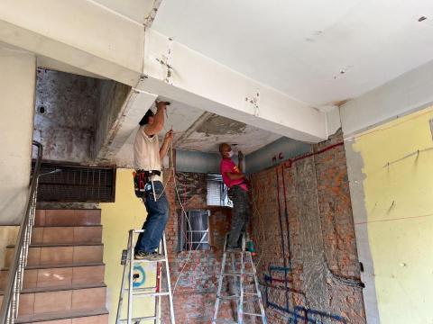 尚鋐水電工程行 - 裝修場。配合業主及設計師，配置新管路及抽換新舊線路