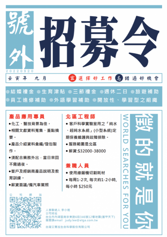 Cinythia - 徵才廣告設計