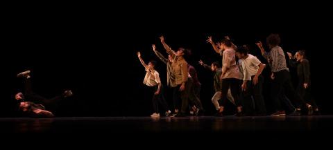 呂莛 - 赴德國參加編舞大賽決賽，劇照