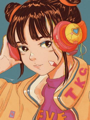 王誌郁 - 電繪插畫