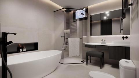 鄭玟盈 - 光復南路畢宅浴室