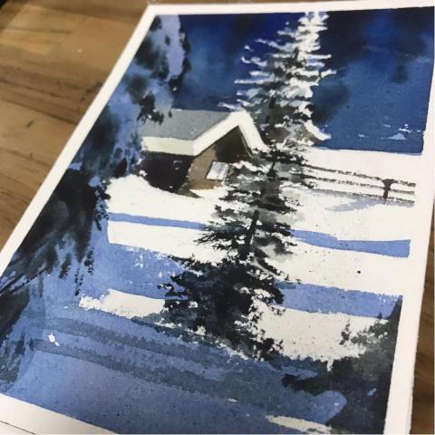 魏子喻藝術工作室 - 水彩成人興趣班