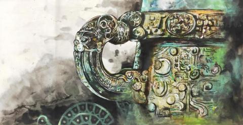 周鑫辰 - 水墨創作