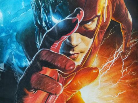 周鑫辰 - 色鉛筆創作