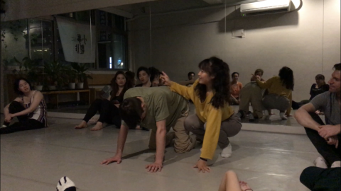 呂莛 - 課程側拍