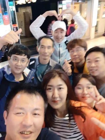 小錢機場旅遊接送 - 韓國友人台北一日遊