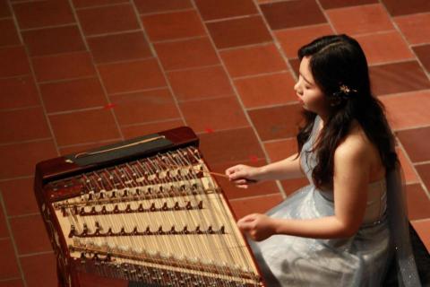 揚琴 教學 蘇秋佳 - 